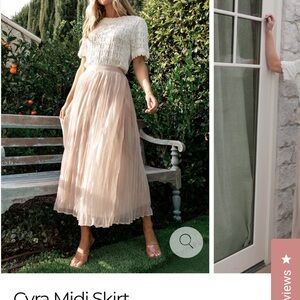 NWT Baltic Born Cyra Midi Skirt